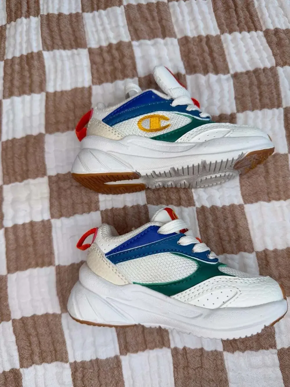 Champion Kinna Retro Size 5T Multi-Color Toddler Sneakers